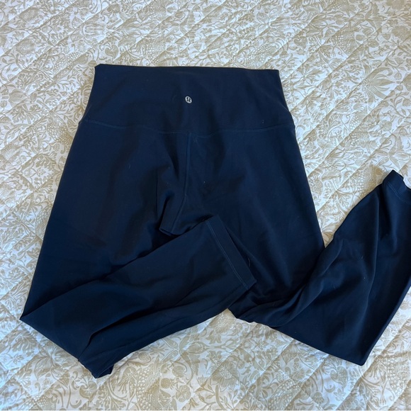Lululemon Athletica Navy Leggings - Picture 2 of 3